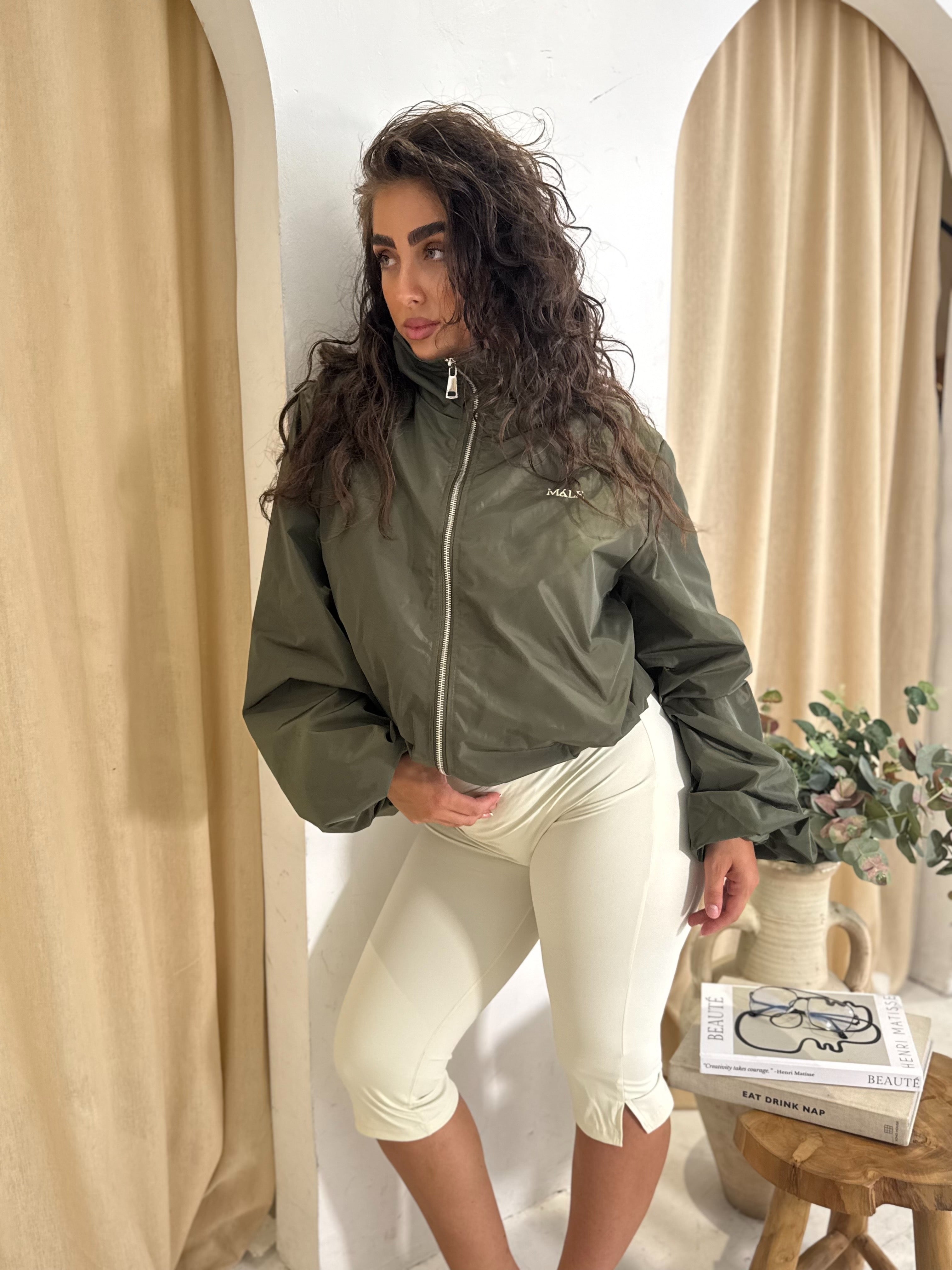 MÁLF Essentials Zip Jacket