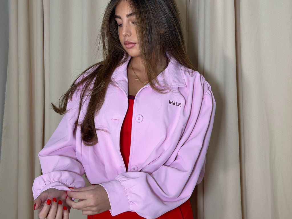 MÁLF Essential Cropped Jacket