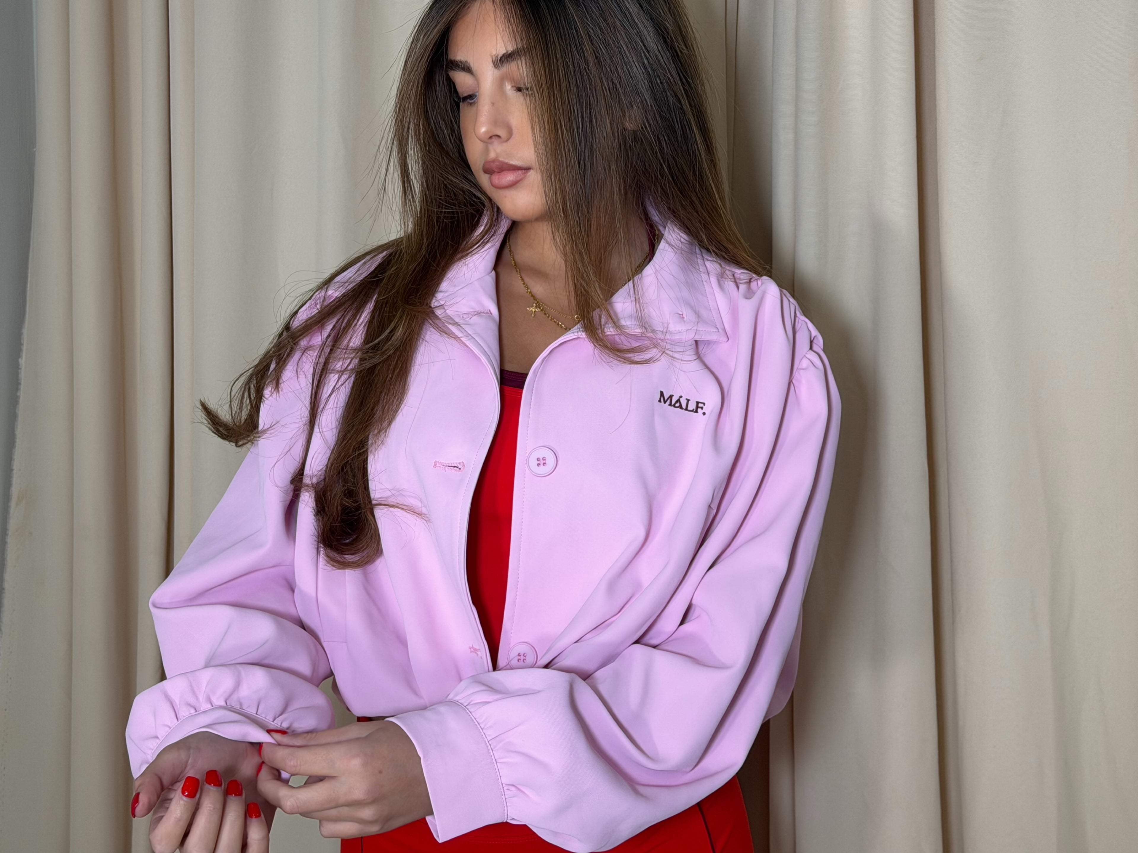 MÁLF Essential Cropped Jacket