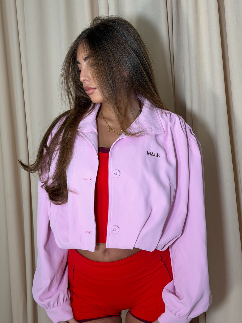 MÁLF Essential Cropped Jacket